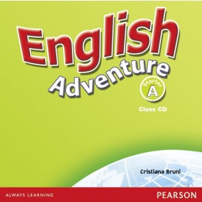 English Adventure Starter A Class CDs (2)