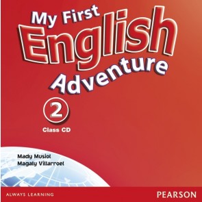 My First English Adventure 2 Class CD