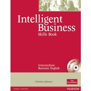 Intelligent Business Intermediate Skills Bk + CD-ROM
