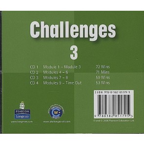 Challenges 3 Class CDs (4) OOP