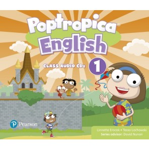 Poptropica English 1 Class CDs