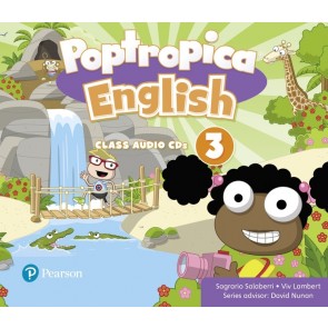 Poptropica English 3 Class CDs
