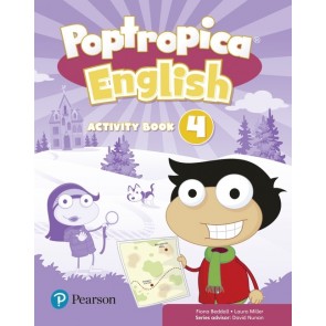 Poptropica English 4 ABk