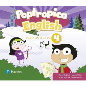 Poptropica English 4 Class CDs
