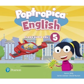 Poptropica English 5 Class CDs