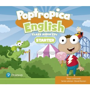Poptropica English Starter Class CDs