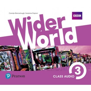 Wider World 3 Class CDs (3)