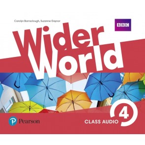 Wider World 4 Class CDs (4)