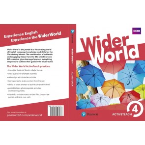 Wider World 4 Active Teach