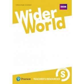 Wider World Starter Teacher's Resource Book