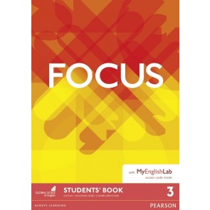 Focus 3 SBk + MyEnglishLab