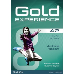 Gold Experience A2 Active Teach