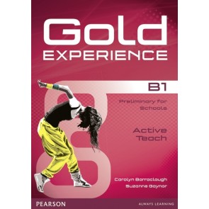 Gold Experience B1 Active Teach