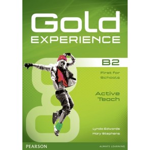 Gold Experience B2 Active Teach