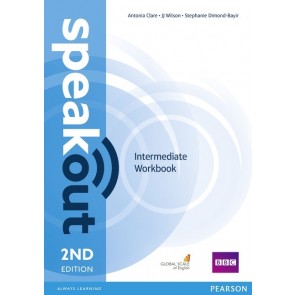 Speakout 2e Intermediate WBk