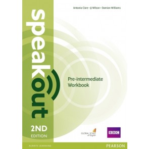 Speakout 2e Pre-Intermediate WBk