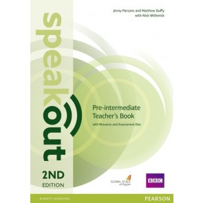 Speakout 2e Pre-Intermediate TBk
