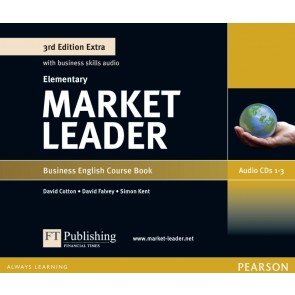 Market Leader 3e Extra Elementary Class CDs