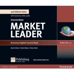Market Leader 3e Extra Intermediate Class CDs