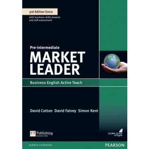 Market Leader 3e Extra Pre-Intermediate Active Teach