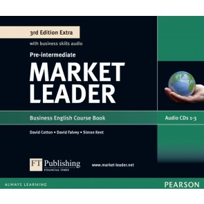 Market Leader 3e Extra Pre-Intermediate Class CDs
