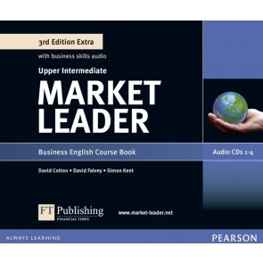 Market Leader 3e Extra Upper Intermediate Class CDs