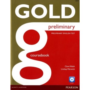 Gold Preliminary CBk + CD-ROM