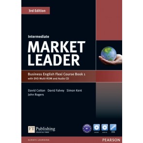 Market Leader 3e Extra Intermediate Flexi A CBk + Practice File