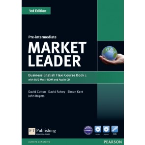 Market Leader 3e Extra Pre-Intermediate Flexi A CBk + Practice File