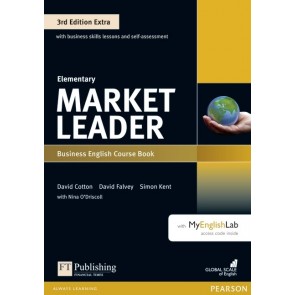 Market Leader 3e Extra Elementary CBk + DVD-ROM + MyEnglishLab