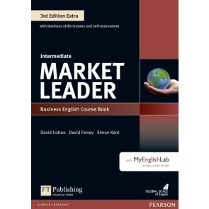 Market Leader 3e Extra Intermediate CBk + DVD-ROM + MyEnglishLab