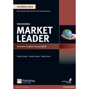 Market Leader 3e Extra Intermediate CBk + DVD-ROM