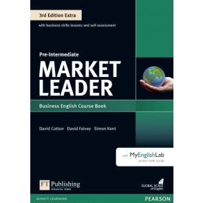 Market Leader 3e Extra Pre-Intermediate CBk + DVD-ROM + MyEnglishLab