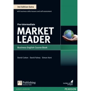 Market Leader 3e Extra Pre-Intermediate CBk + DVD-ROM