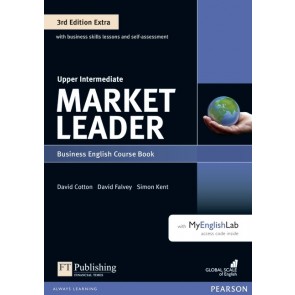 Market Leader 3e Extra Upper Intermediate CBk + DVD-ROM + MyEnglishLab