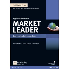 Market Leader 3e Extra Upper Intermediate CBk + DVD-ROM