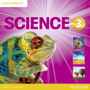 Big Science 3 Class CD