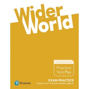 Wider World Exam Practice: Pearson Tests of English Foundation (A1)