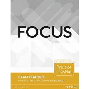 Focus Exam Practice: Pearson Tests of English 3 (B2)
