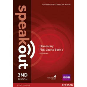 Speakout 2e Elementary Flexi B SBk + WBk
