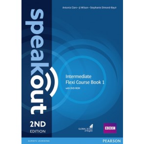 Speakout 2e Intermediate Flexi A SBk + WBk