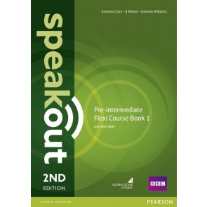 Speakout 2e Pre-Intermediate Flexi A SBk + WBk