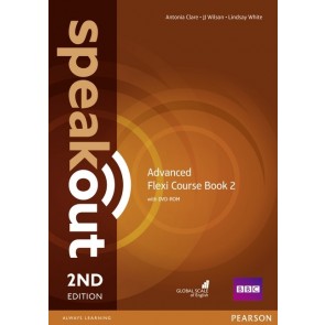 Speakout 2e Advanced Flexi B SBk + WBk
