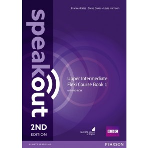 Speakout 2e Upper Intermediate Flexi A SBk + WBk