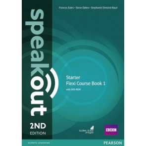 Speakout 2e Starter Flexi A SBk + WBk