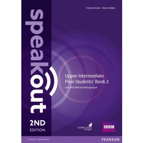 Speakout 2e Upper Intermediate Flexi B SBk + DVD-ROM + MyEnglishLab SOAC