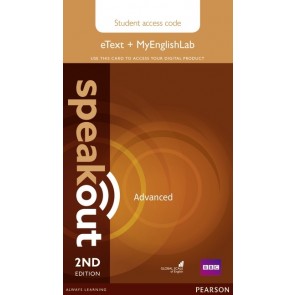 Speakout 2e Advanced eText + MyEnglishLab SOAC