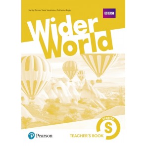 Wider World Starter TBk + DVD-ROM + MyEnglishLab & Extra Online Homework Access Codes