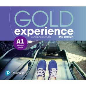 Gold Experience 2e A1 Class CD