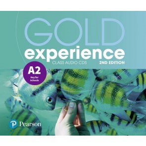 Gold Experience 2e A2 Class CD